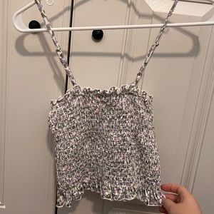 Ivy + Main Bandeau Scrunch Top